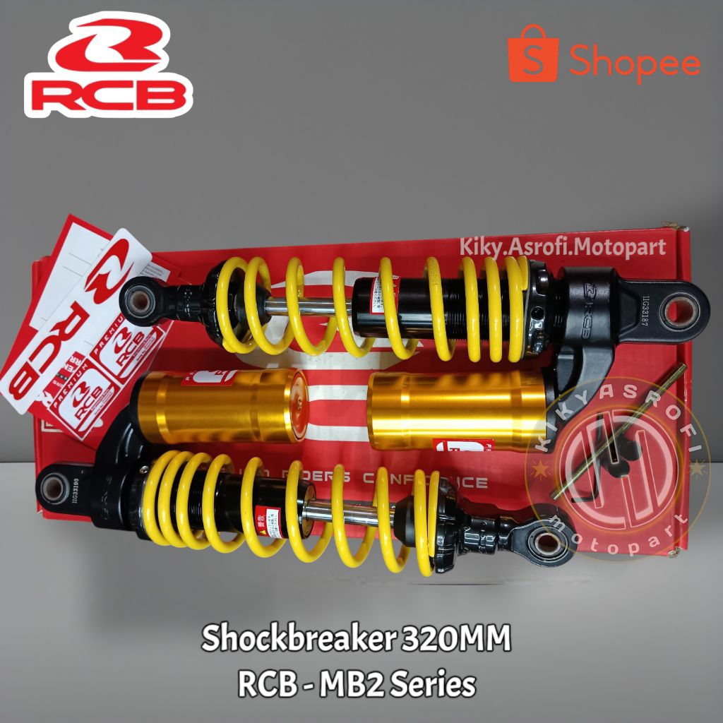 Shockbreaker RCB MB-2 Series Original - 320mm untuk Motor Bebek