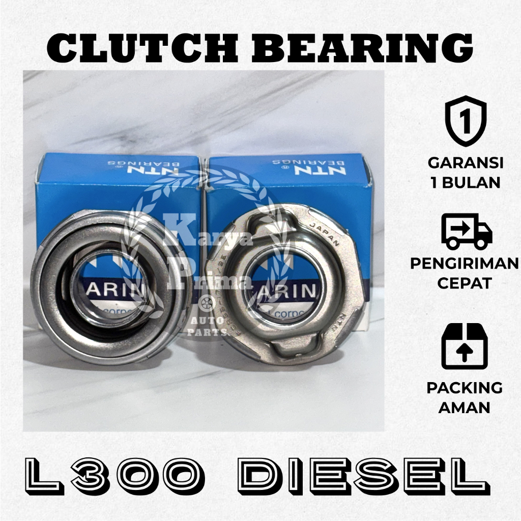BEARING KOPLING DEKLAHER L300 DIESEL NTN