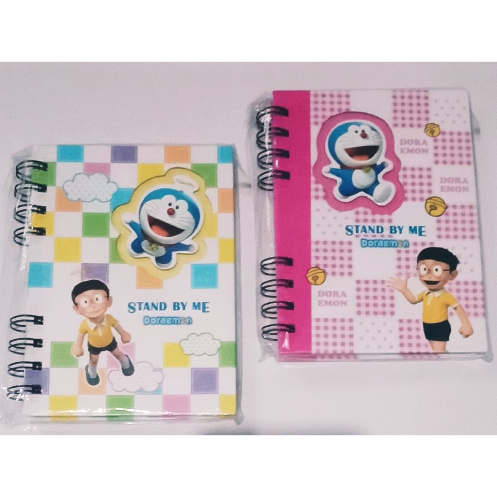 

2 Note book Doraemon