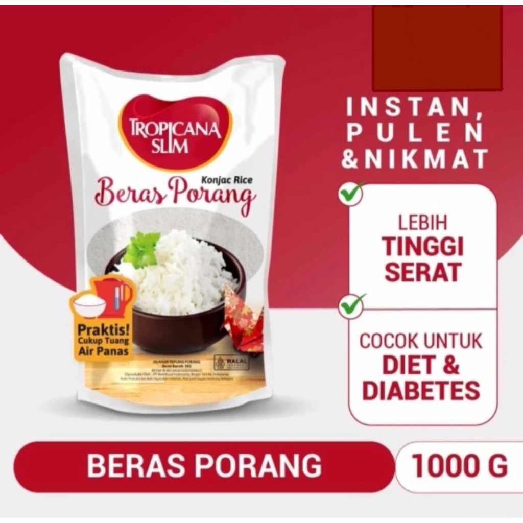 

tropicanaslim beras porang