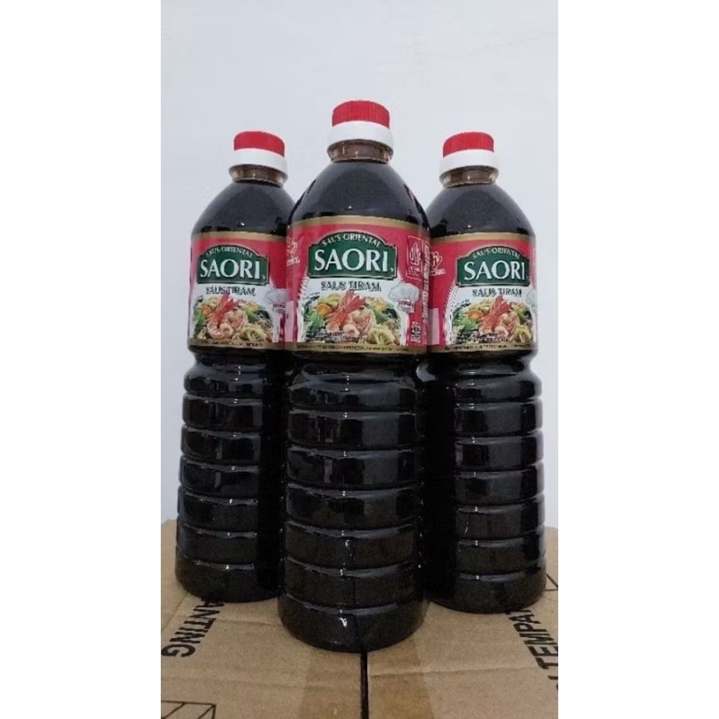 

Saori Saus Tiram 1 liter