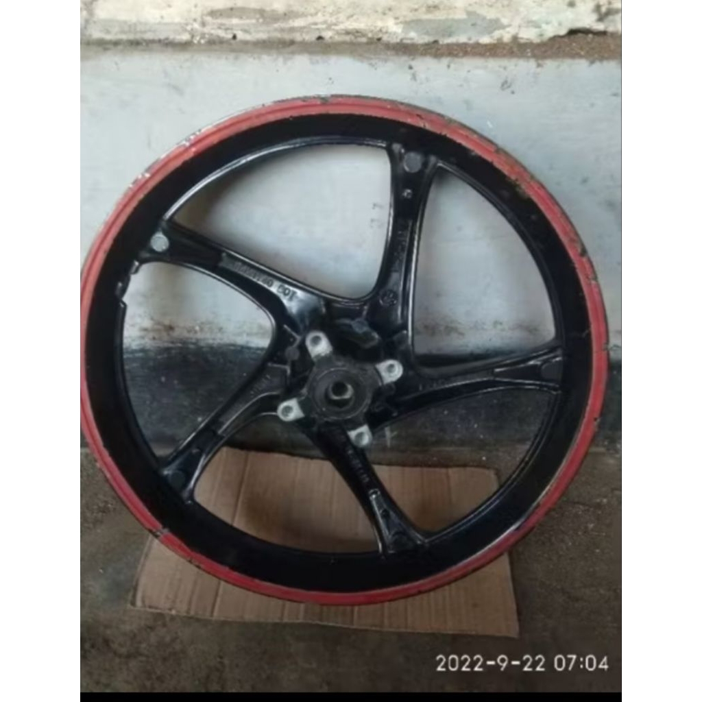 velg Roda Racing Depan mio sporty mio sould karbu mio smile mio 5TL original