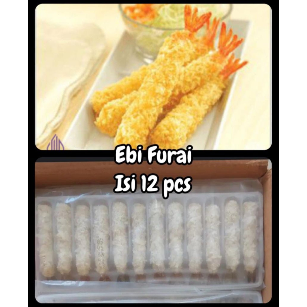 

EBI FURAI/TEMPURA