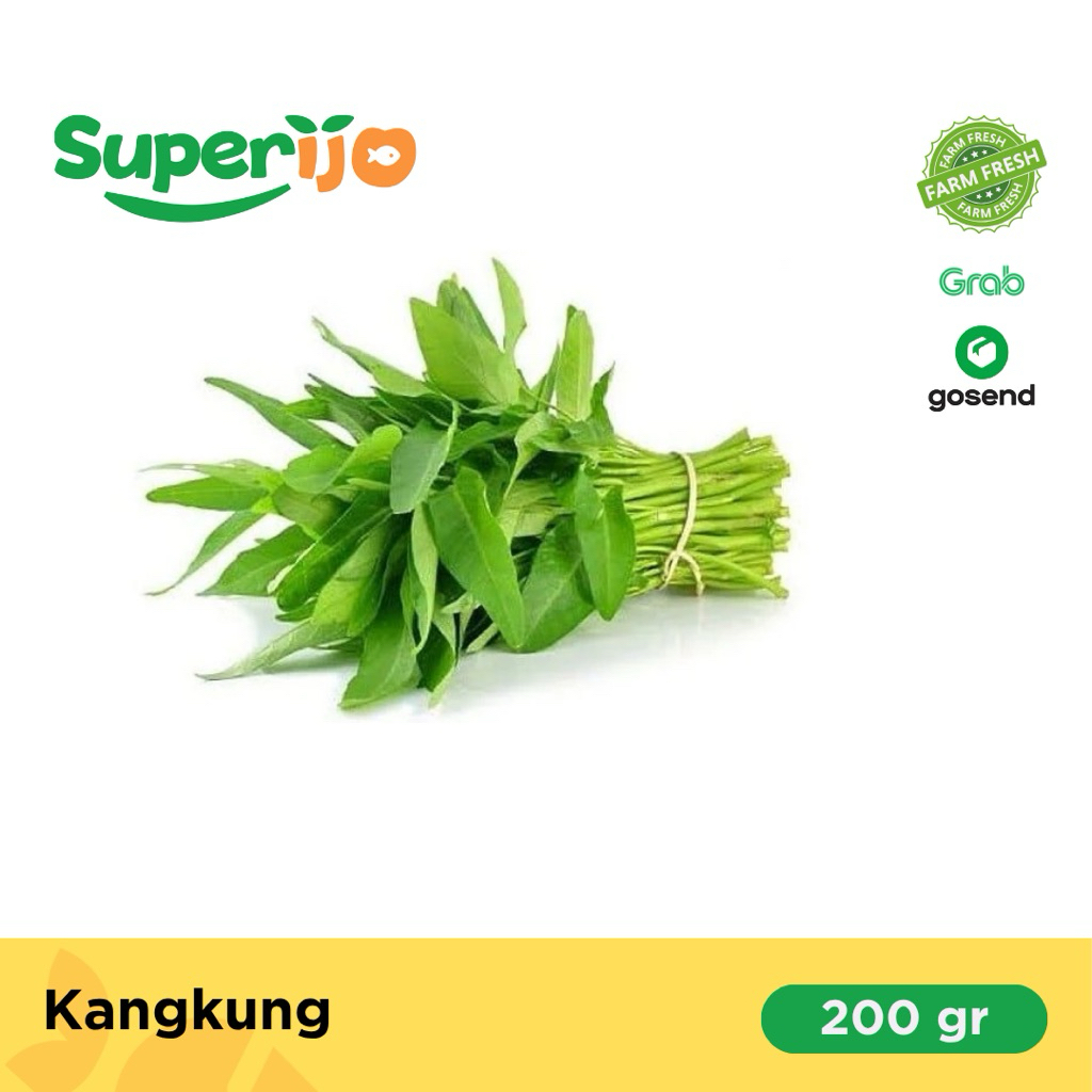 

Superijo Grosir sayur segar, Kangkung per ikat Murah