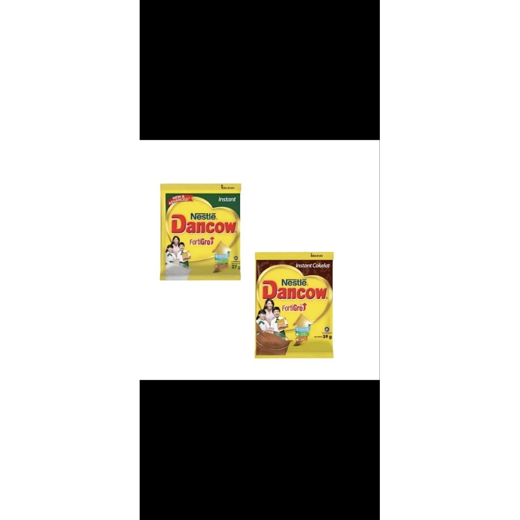 

Susu Dancow Fortigro rasa coklat dan vanilla 1 renceng isi 10 pcs @26gr