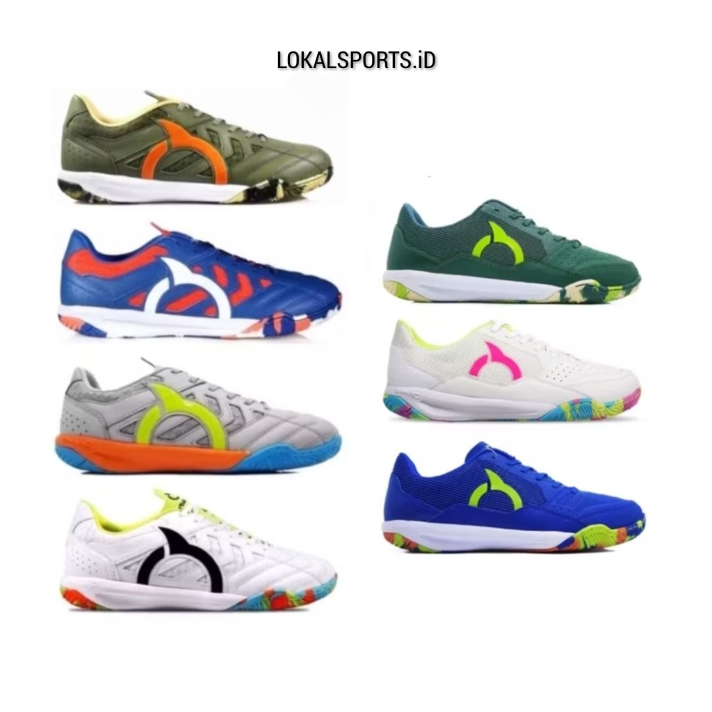 TERBARU SEPATU FUTSAL ORTUSEIGHT JOGOSALA RAMPAGE - JOGOSALA RAMPAGE V3 V2 - ORTUSEIGHT JOGOSALA