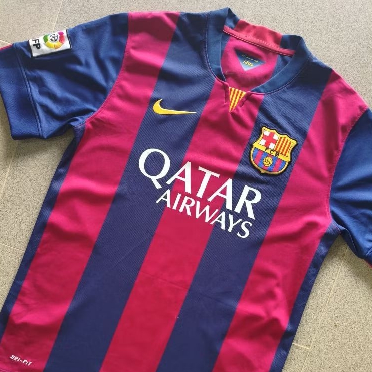 JERSEY BARCELONA HOME 2015
