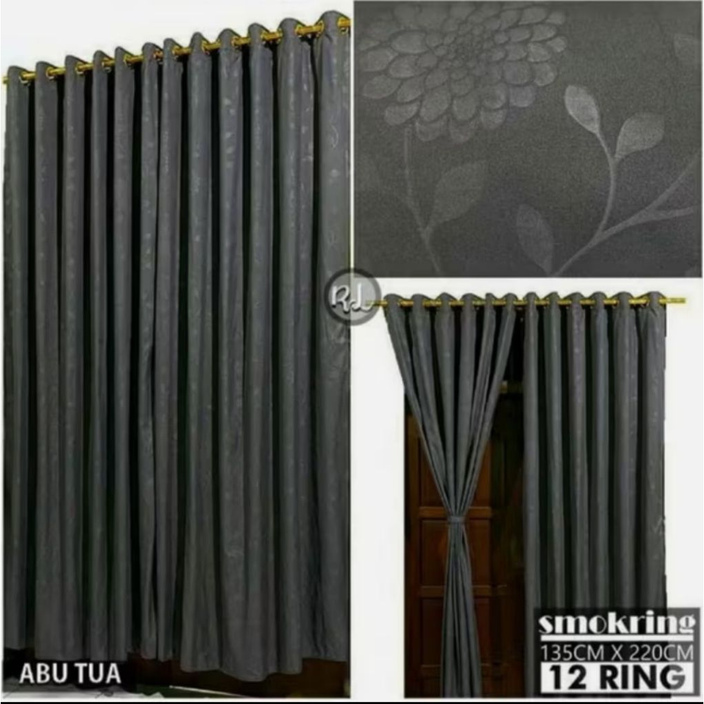 Horden polos embos, Horden motif, Horden semokring, Horden 12 lubang 6 lekukan, Horden pintu, Horden