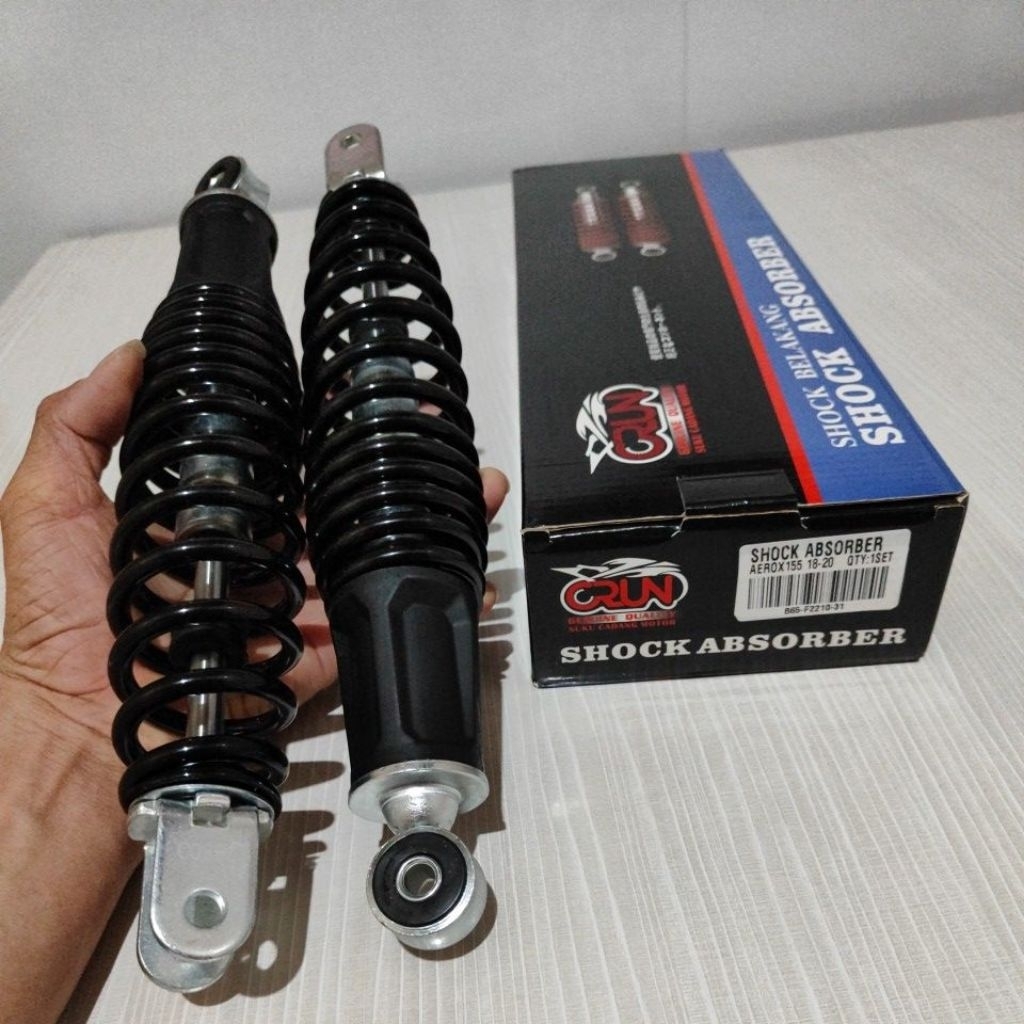 CRUN SHOCK ABSORBER AEROX 155 B65 (2018-2020) /SHOK BREAKER BELAKANG ORIGINAL