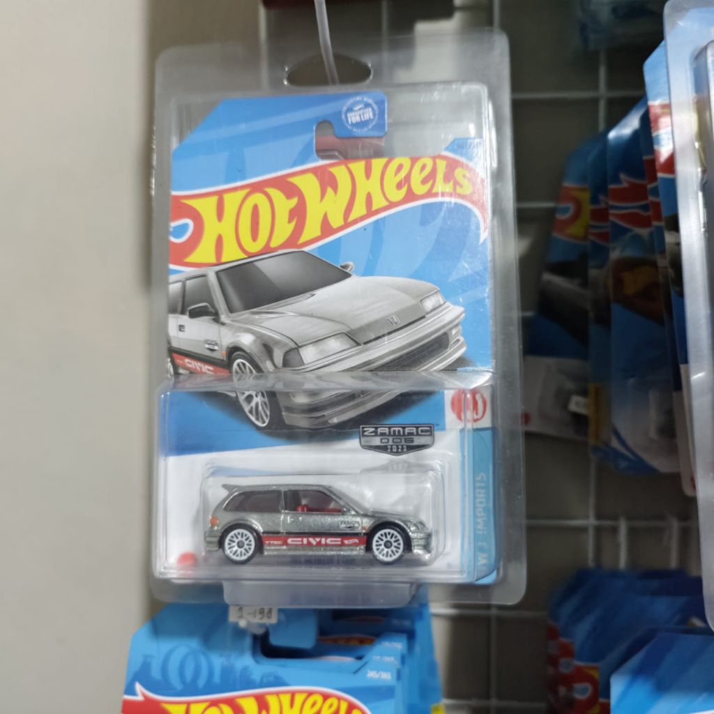 Hot Wheels Honda Civic EF Zamac