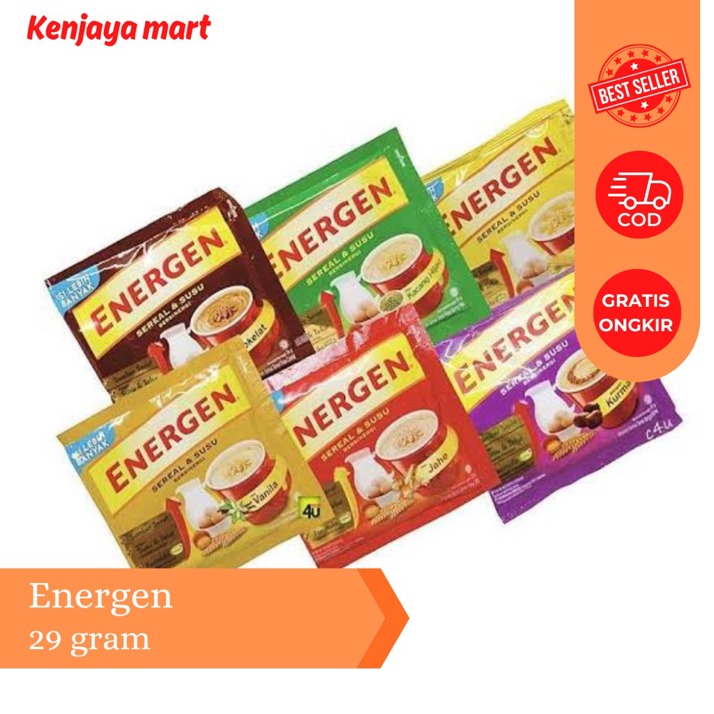 

Energen sereal/energen termurah/cod