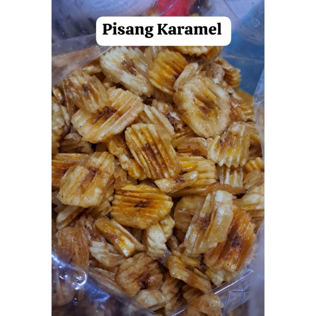 

Pisang Karamel 500gr/1kg