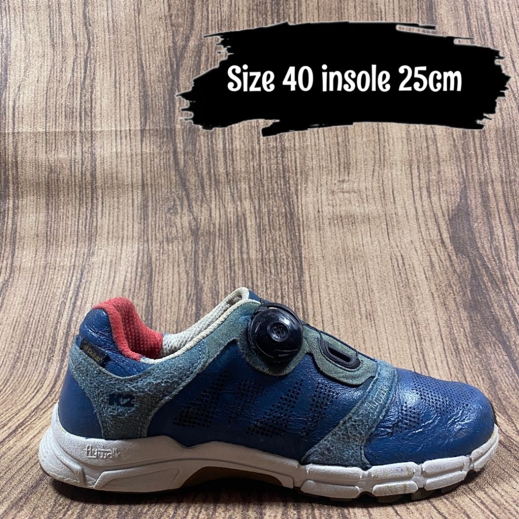 Sepatu Outdoor Gunung Hiking K2 Size 40