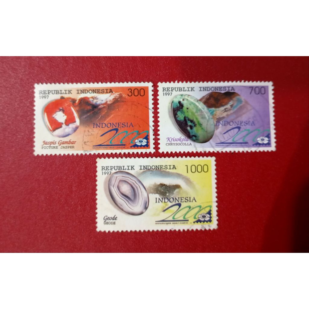 

PRANGKO INDONESIA BATU MULIA 1997