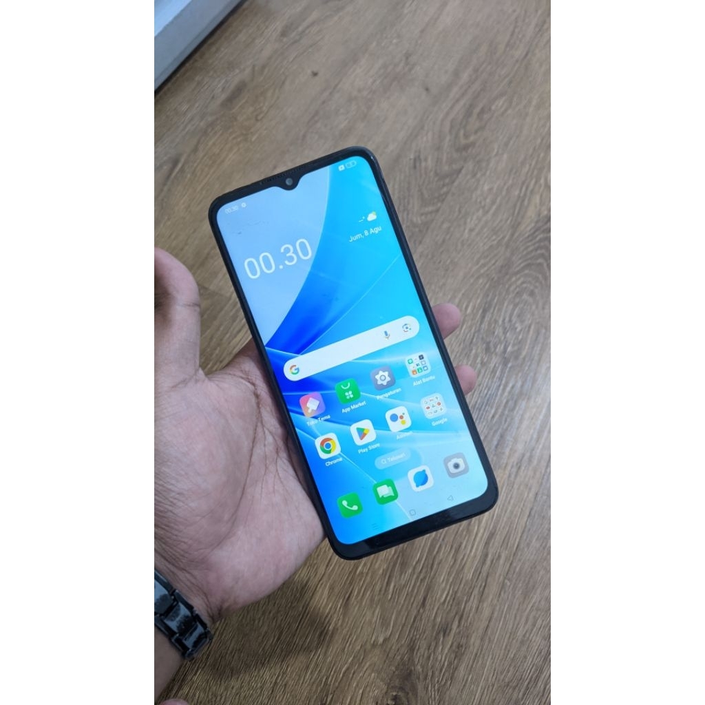 Oppo A57 2022 4G 4/64 Second Normal Termuraah