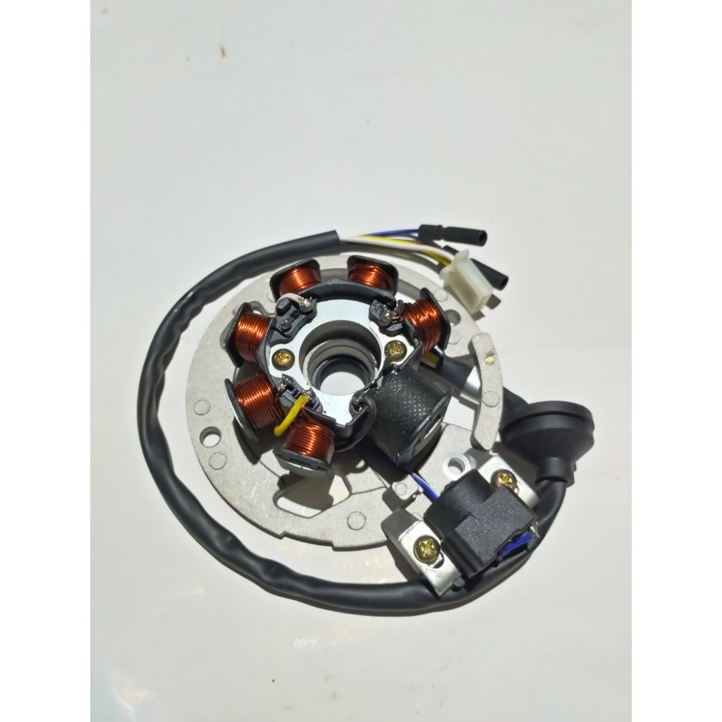 spul assy set breket spul kimcil pnp yamaha rx king harus di pasang di magnit kimcil pnp king