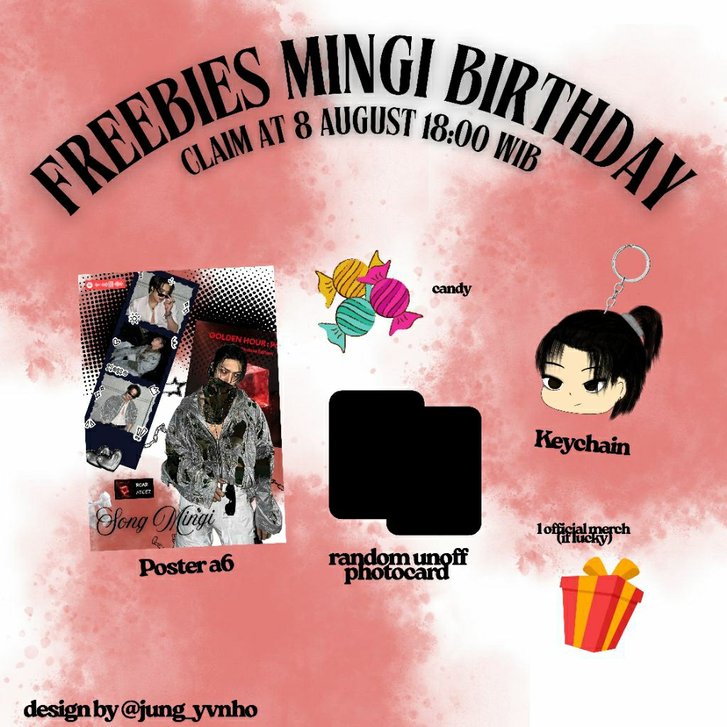 Freebies Birthday Mingi