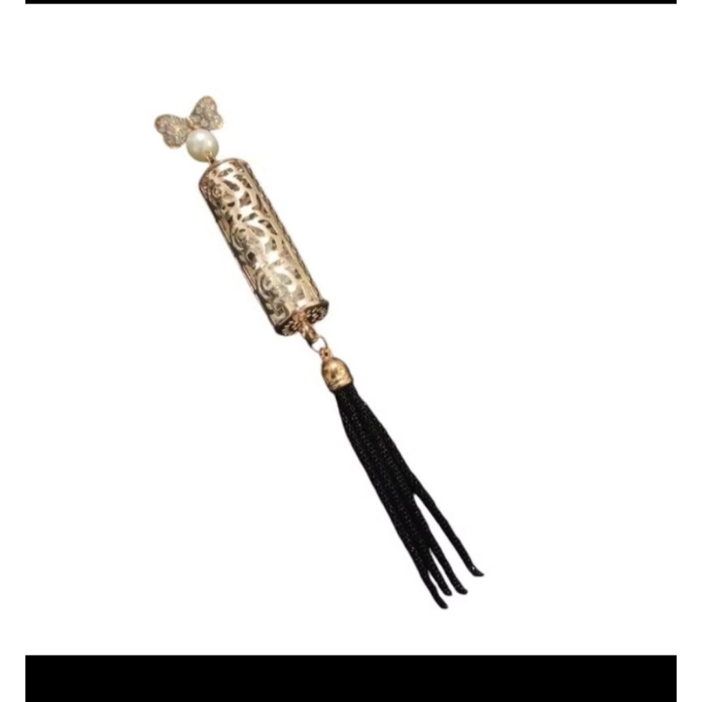 Bros dagu panjang bros dagu kristal bros dagu mewah