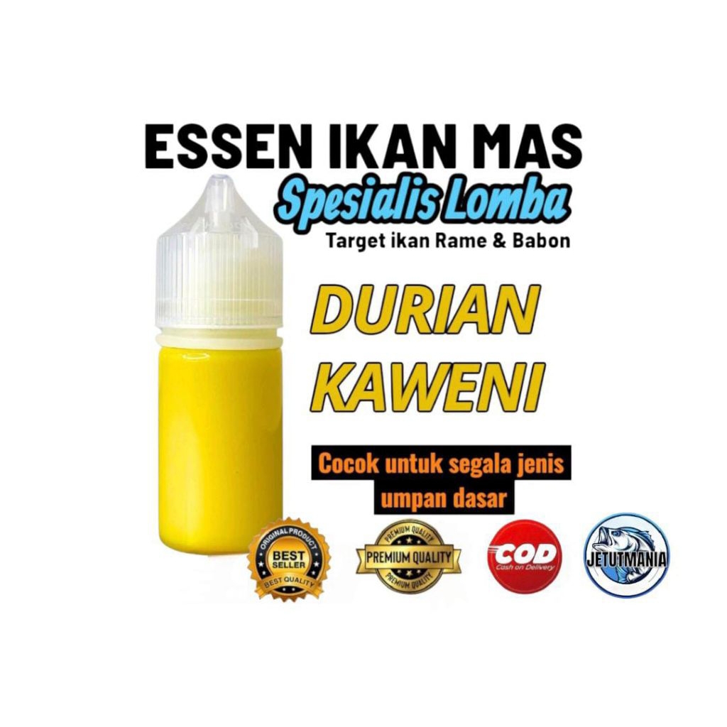 Essen ikan mas durian kaweni essen ikan mas harian essen ikan mas lomba essen ikan mas kilogebrus ta