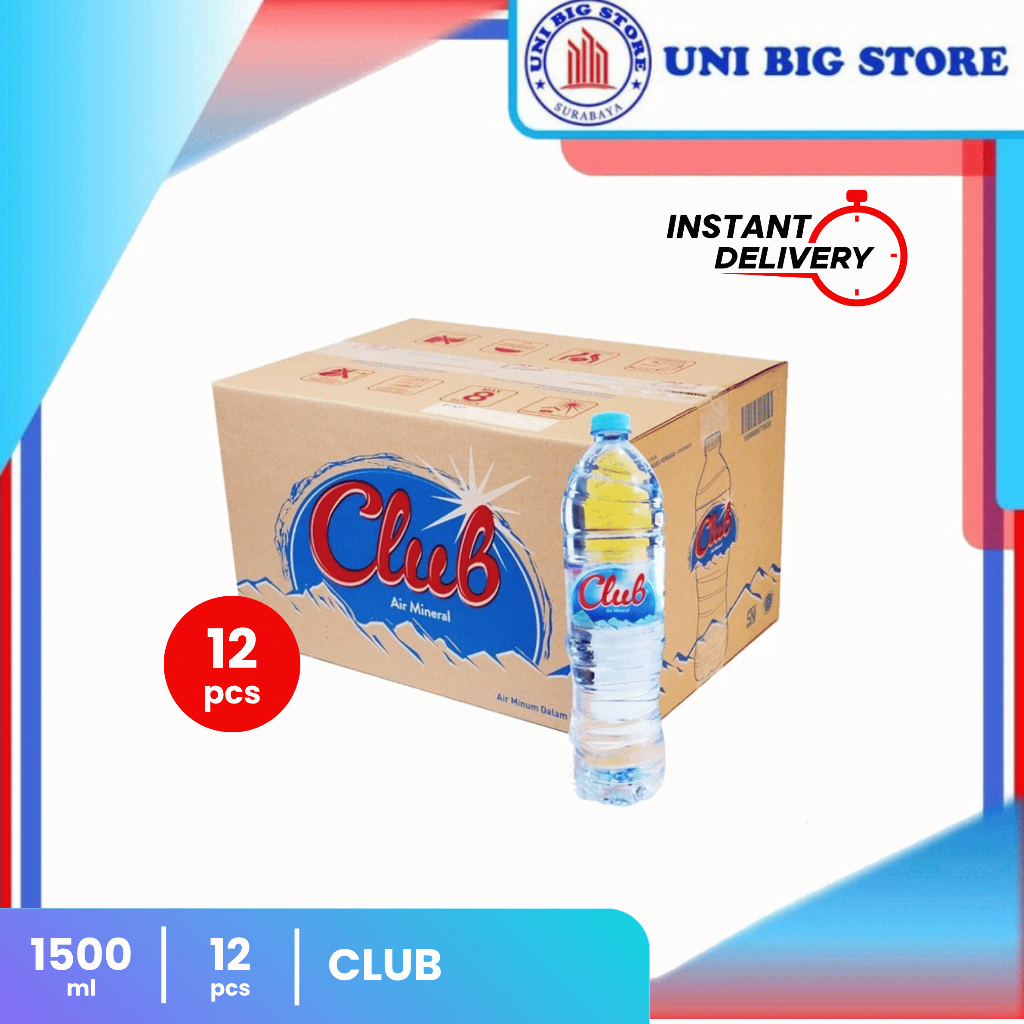 

Club Air Mineral 1500 ml DUS 12 Pcs