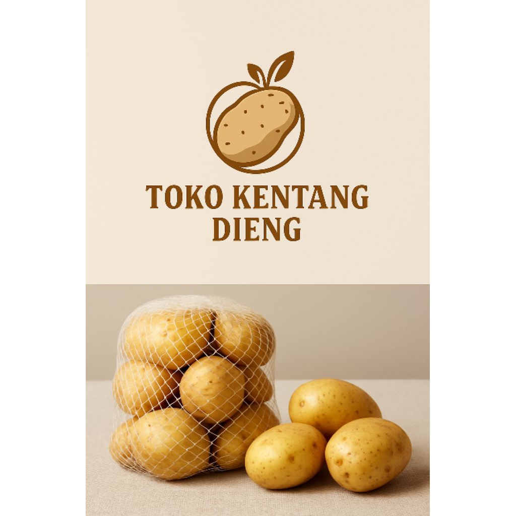 

Kentang Premium Petani Dieng – Fresh, Bersih, 1kg