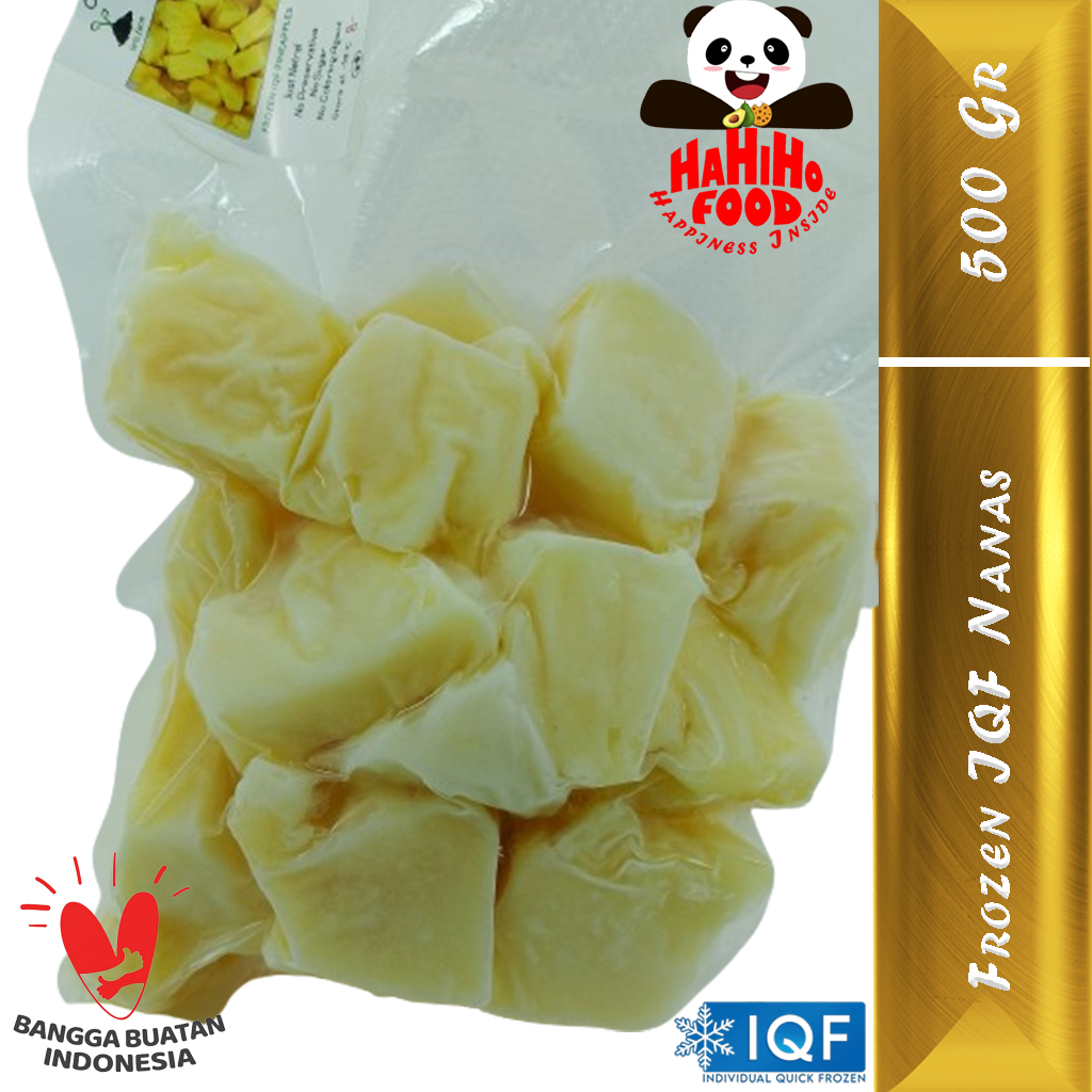 

HaHiHo FOOD Frozen IQF Nanas | Nanas-Madu-Frozen | Frozen Nanas Beku | Nanas Frozen | Frozen IQF Pineapple