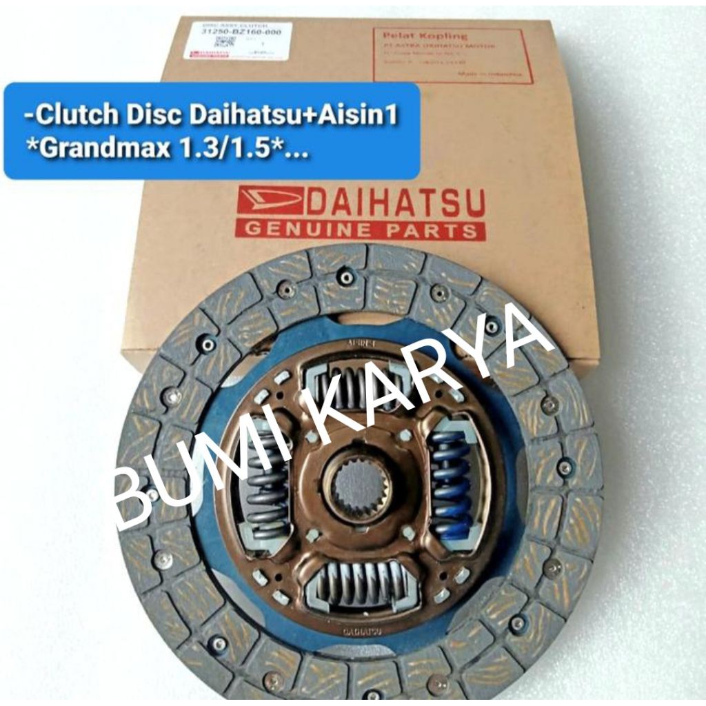 CLUTCH DISC KAMPAS KOPLING PLAT KOPLING GRAN GRAND MAX