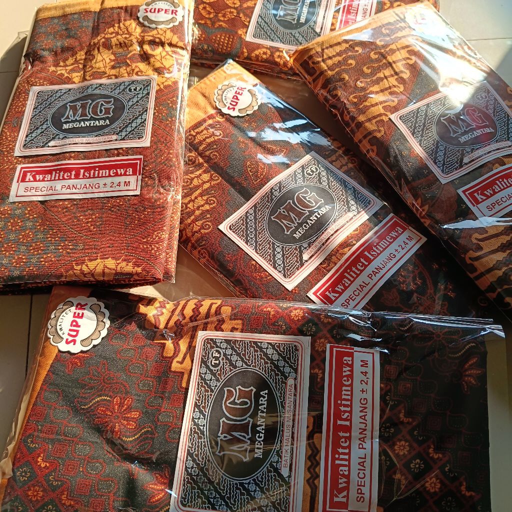 Megantara Kain Batik Jumbo Spesial Kain Batik Jawa Jogja Rok Kebaya
