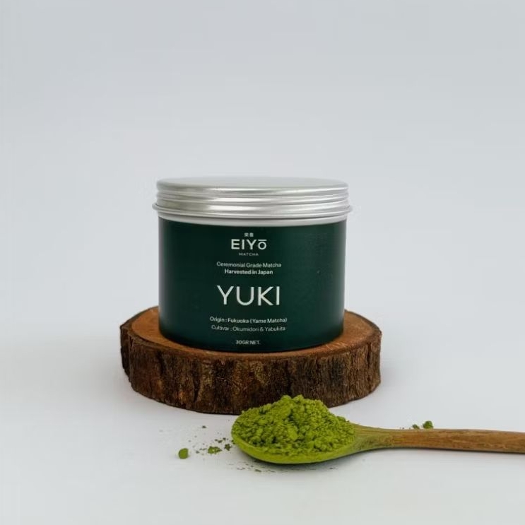 

EIYO CEREMONIAL MATCHA POWDER - YUKI / YAME MATCHA (30GR & 100GR)