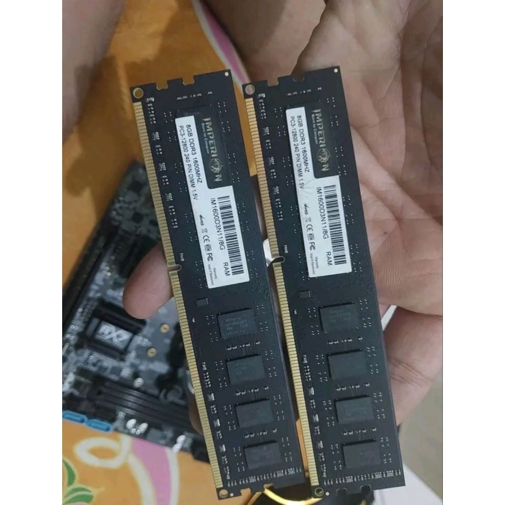 paketan Mobo i5 gen 4 + Fan cooler