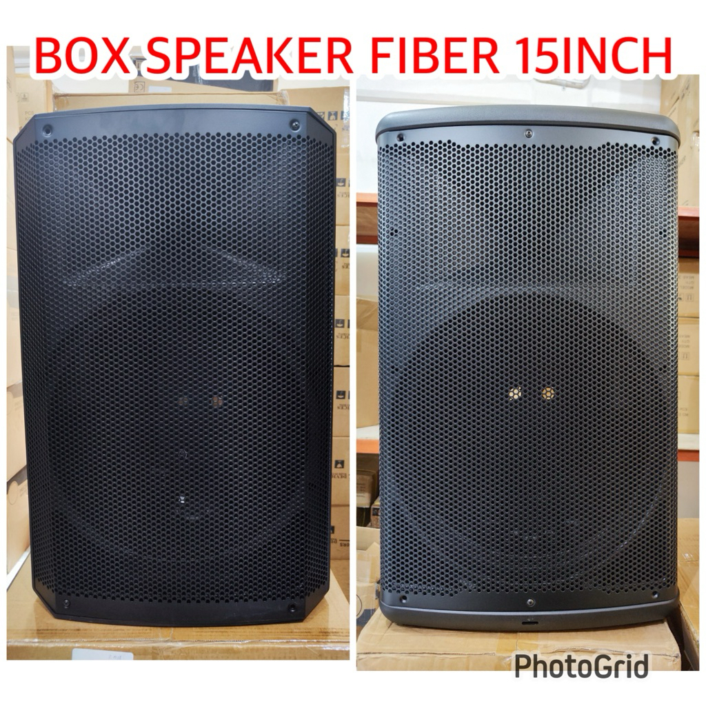 Box Fiber Box Speaker 15inch Box kosong