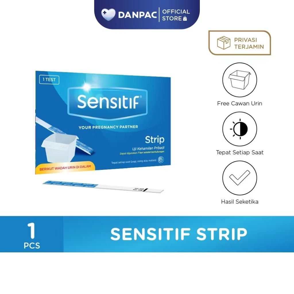 tespek SENSITIF 25mlu 1 strip