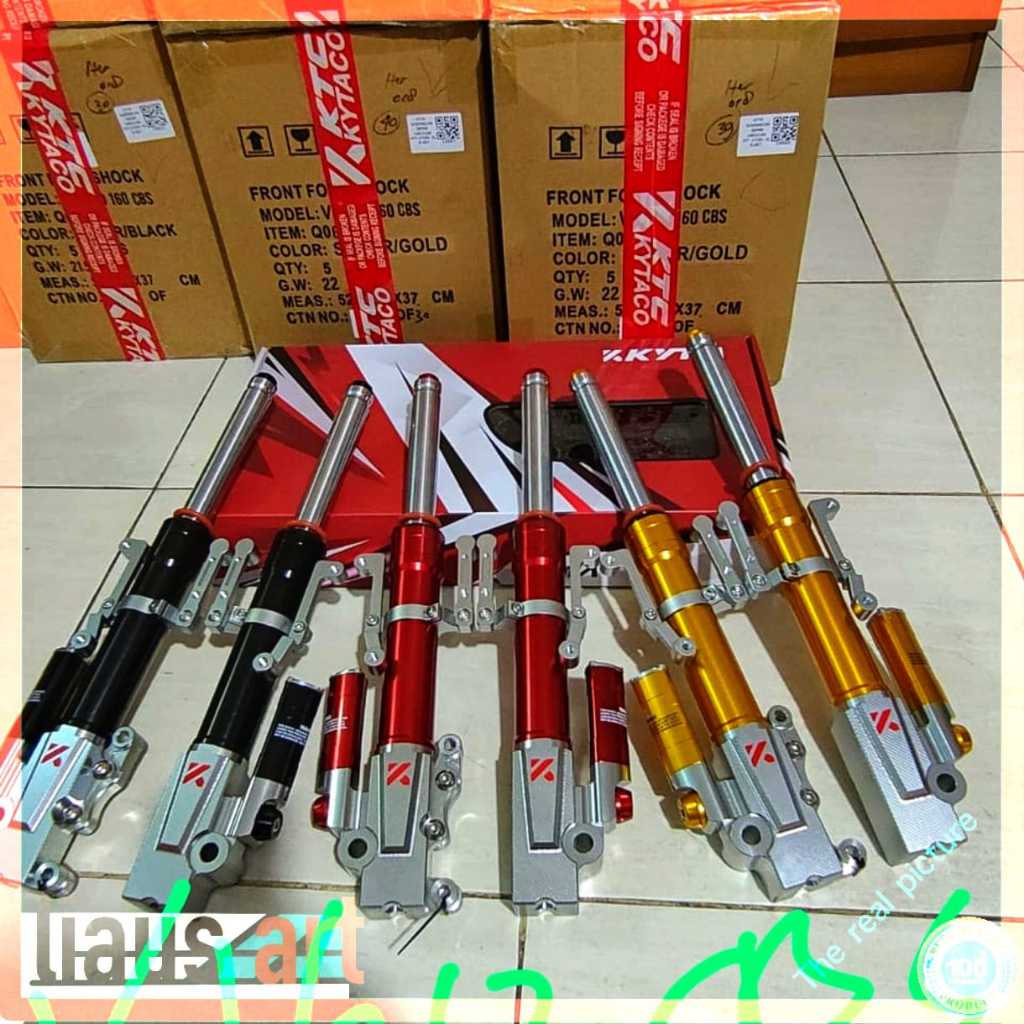 SHOCKBREAKER DEPAN KTC KYTA VARIO 160 CBS