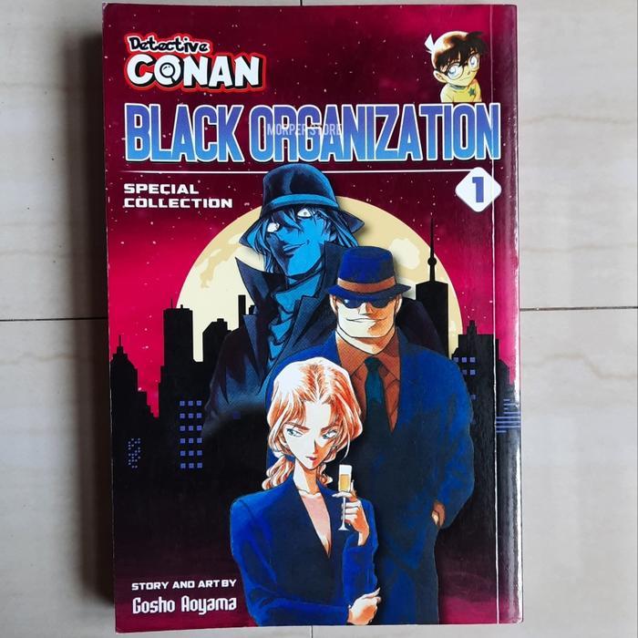 Shogakukan Asia Detektif Conan Black Organization Special Collection 1