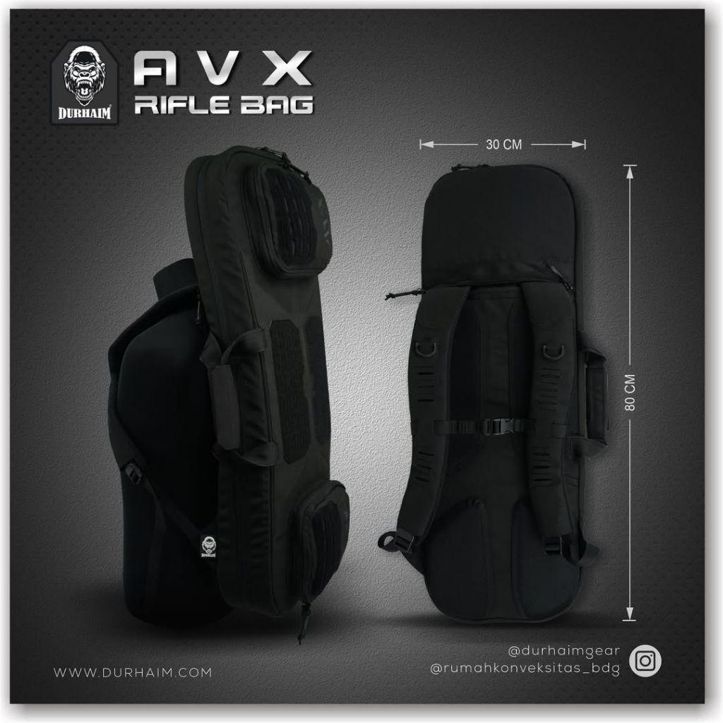 Tas AVX Rifle Bag Original Durhaim