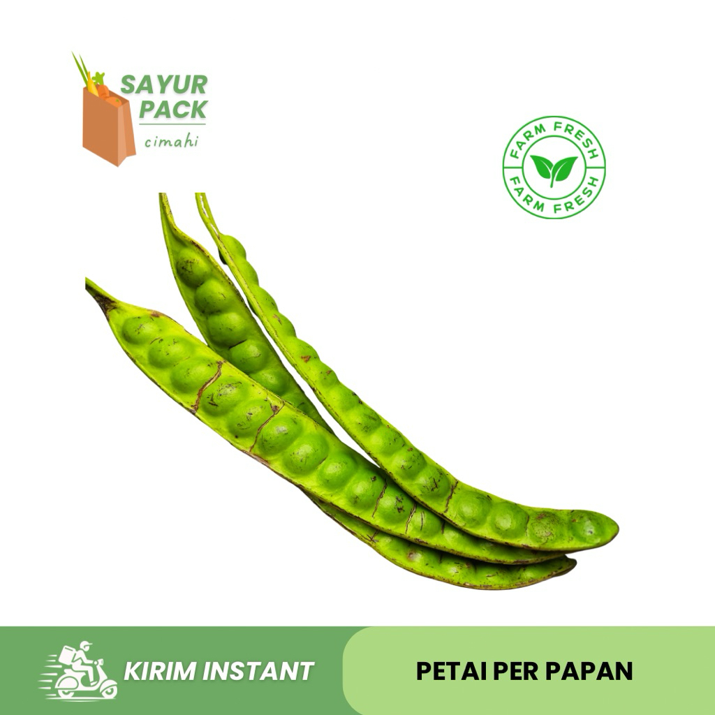 

PETAI | pete | petai satu papan | sayur instant cimahi