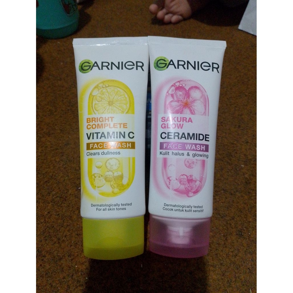 Garnier Facial Wash 100ml