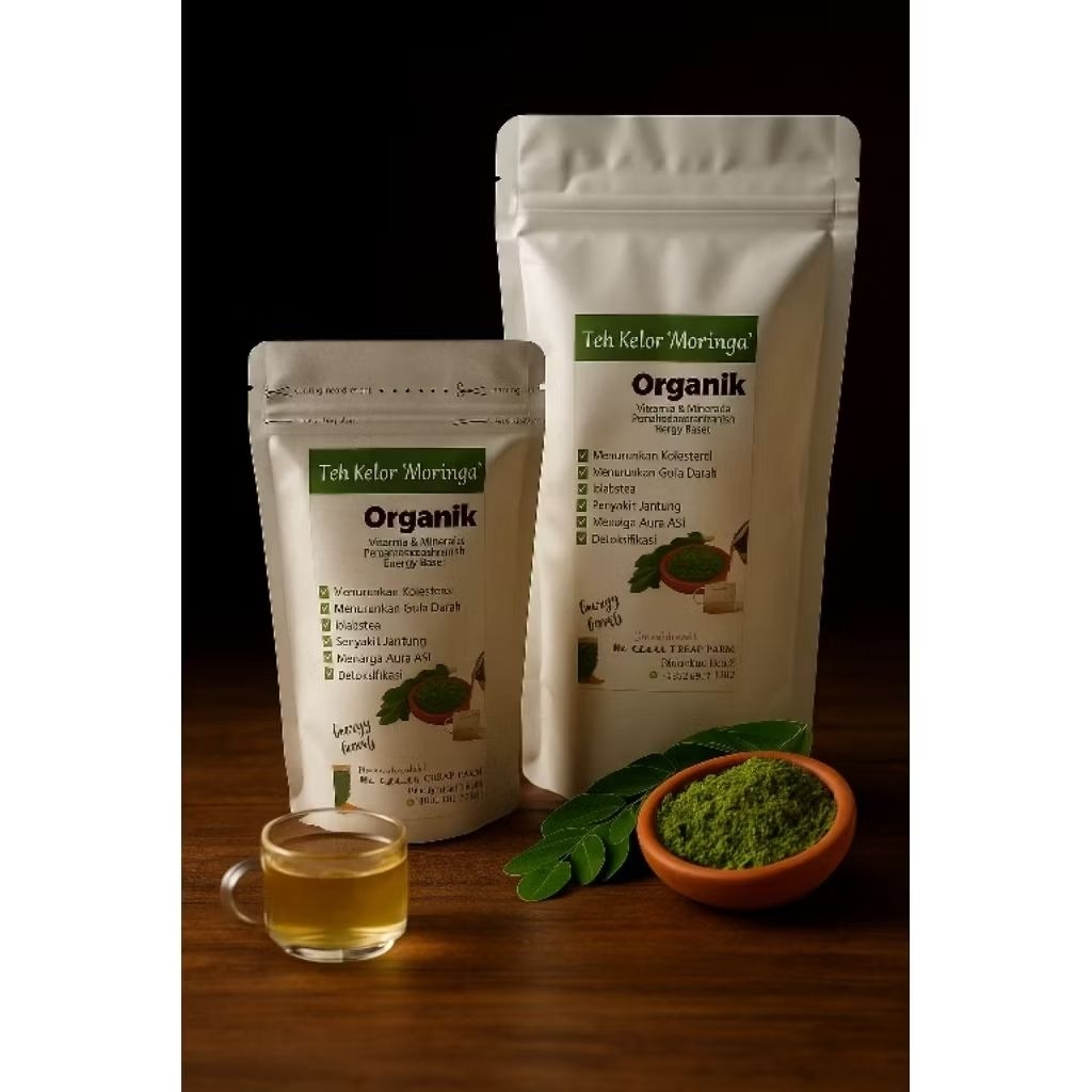 

TEH KELOR ORGANIK 100% ISI 10