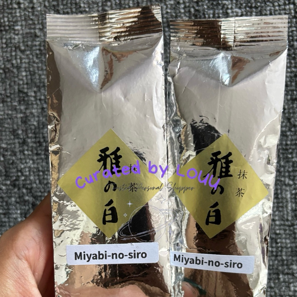 

YANOEN Miyabi no Shiro 40g Matcha Powder