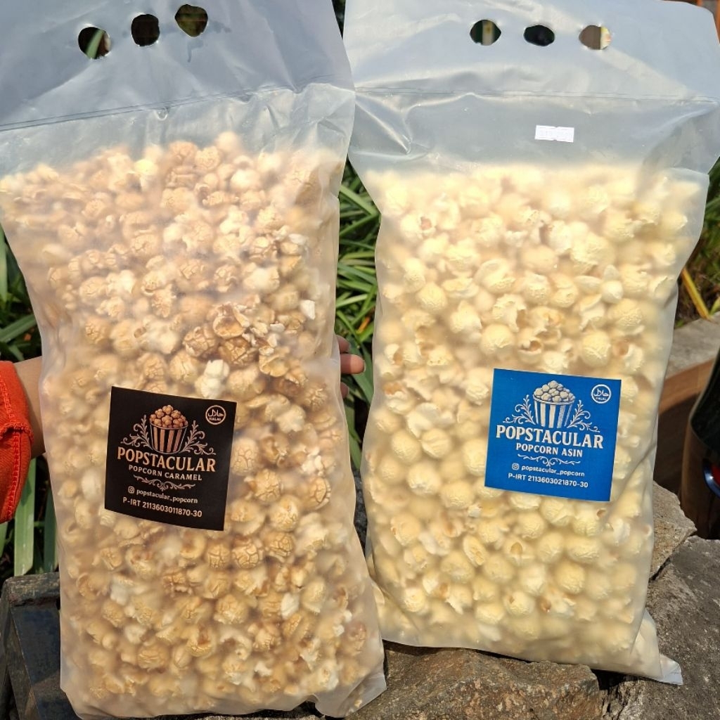 

NEW POPCORN CARAMEL / SALT JUMBO 500gr-snack sehat /cemilan murah/popcornviral