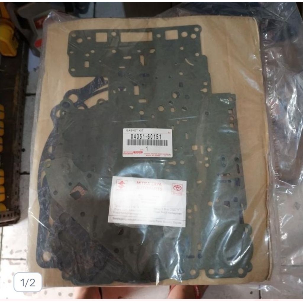 Packing set matic Land cruiser Cygnus