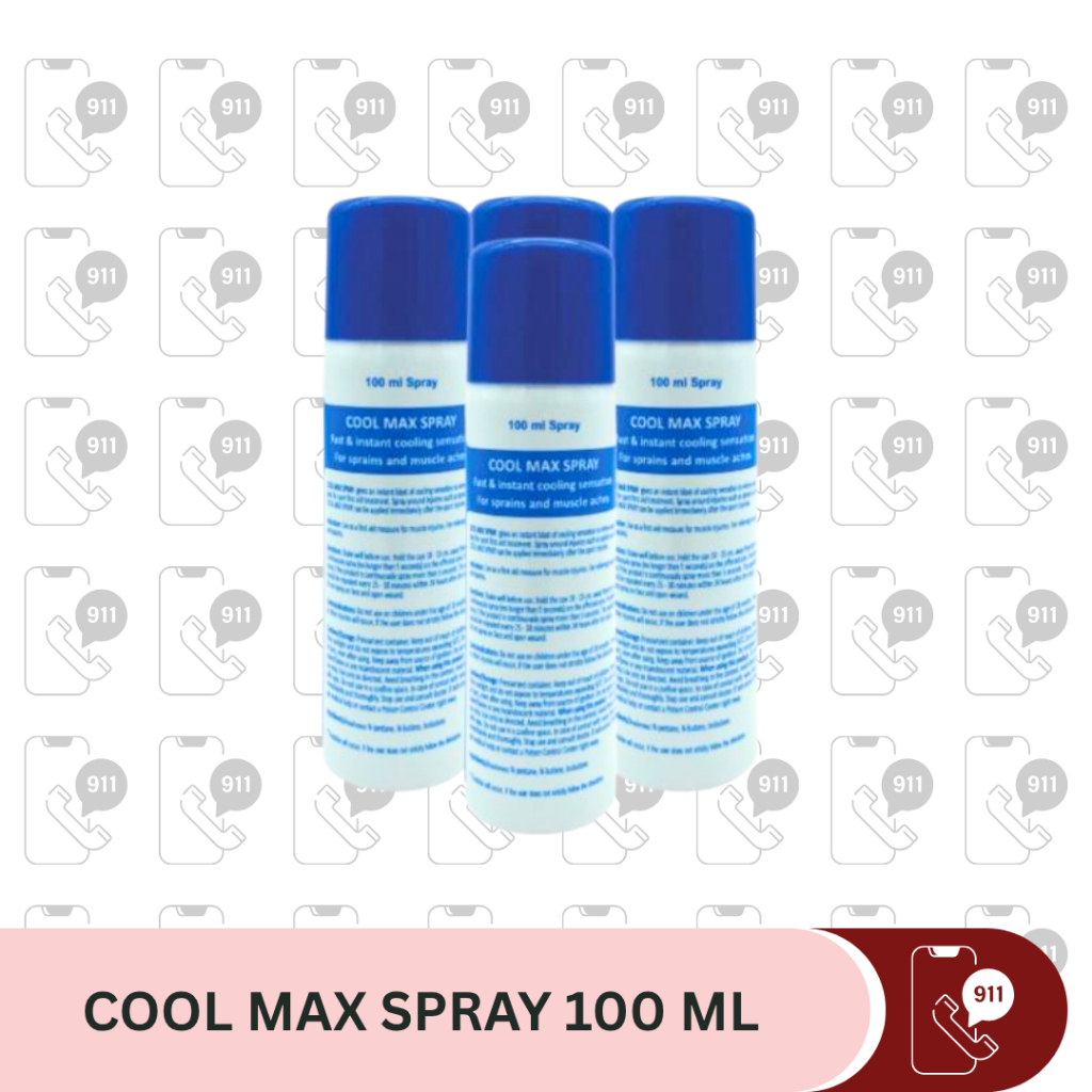 COOL MAX SPRAY - No Pain / Pereda Sakit Otot / Muscle Pain Relief