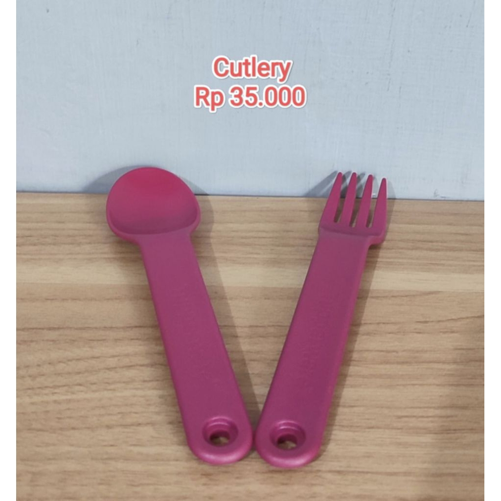 Cutlery Tupperware