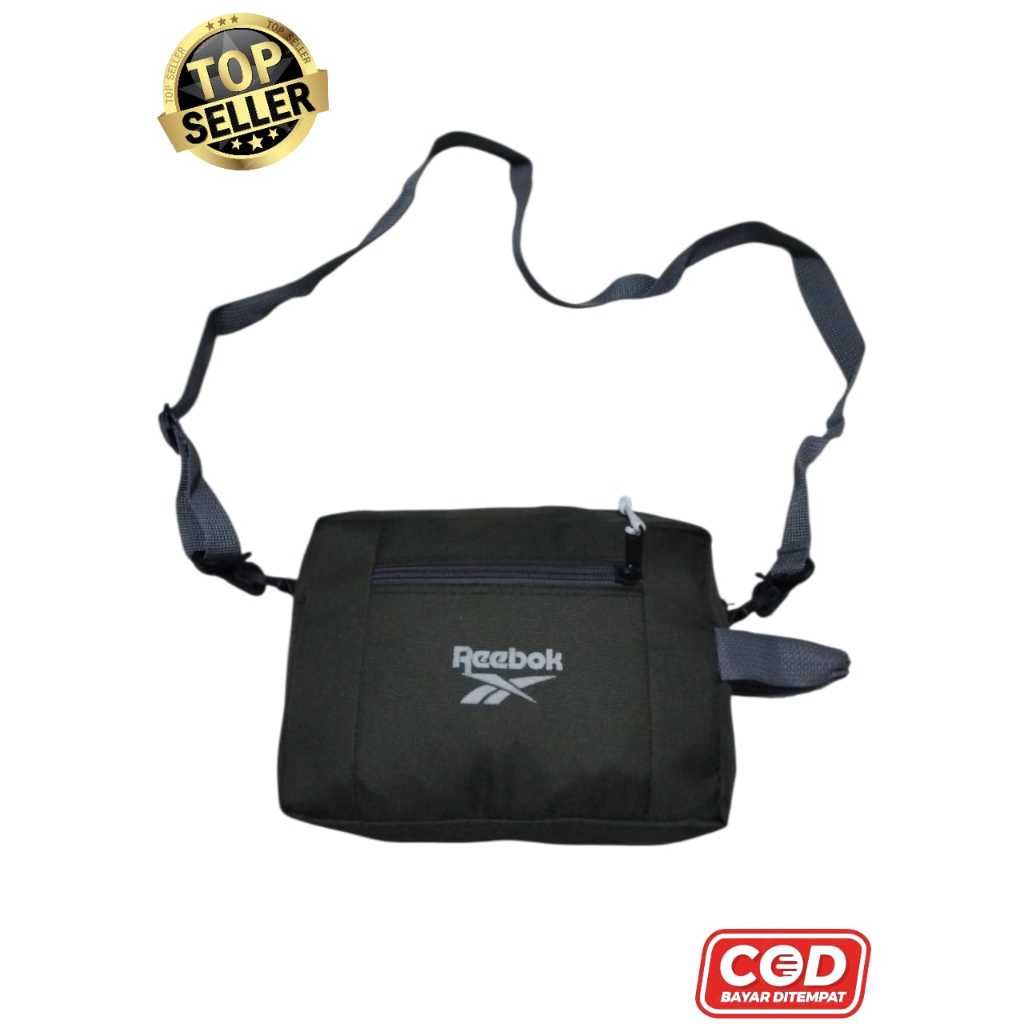 HandBag pria casual Bahan cordura tali aBu terBaru - tas selempang pria dan wanita - Bisa clucth Bag