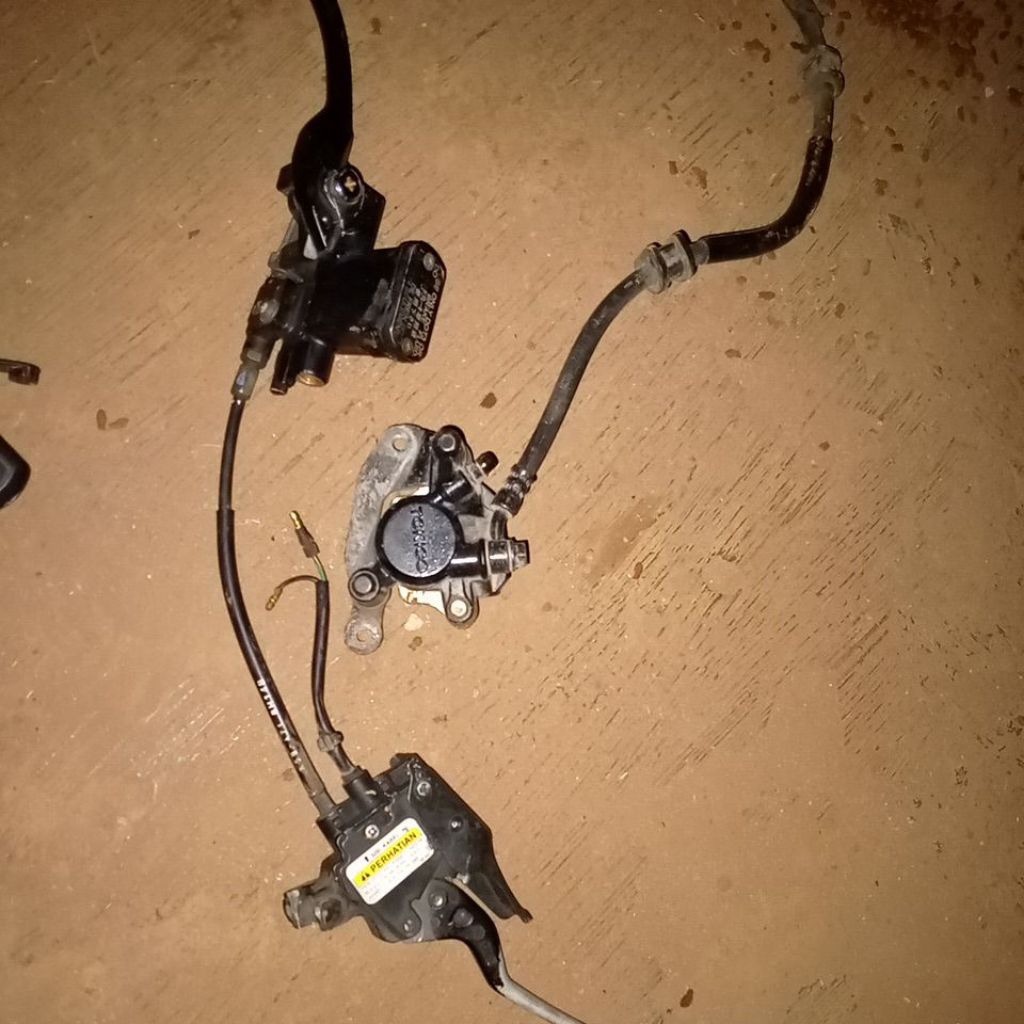 combi brake Al new Vario 150/125  original copotan