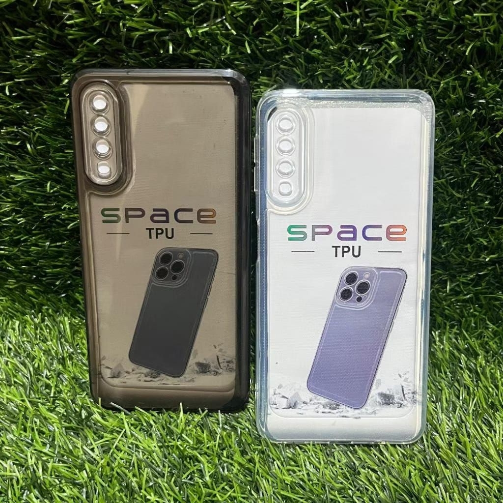 SoftCase Casing Clear Samsung A7 2018/A750 Silikon Bening Transparan TPU Pelindung Belakang hp
