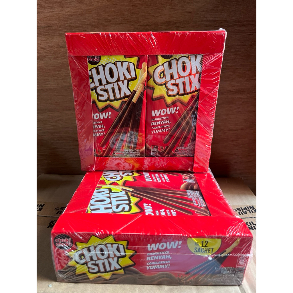 

Makanan Snack Choki Stix / Choki choki stick isi 12 pcs Cemilan