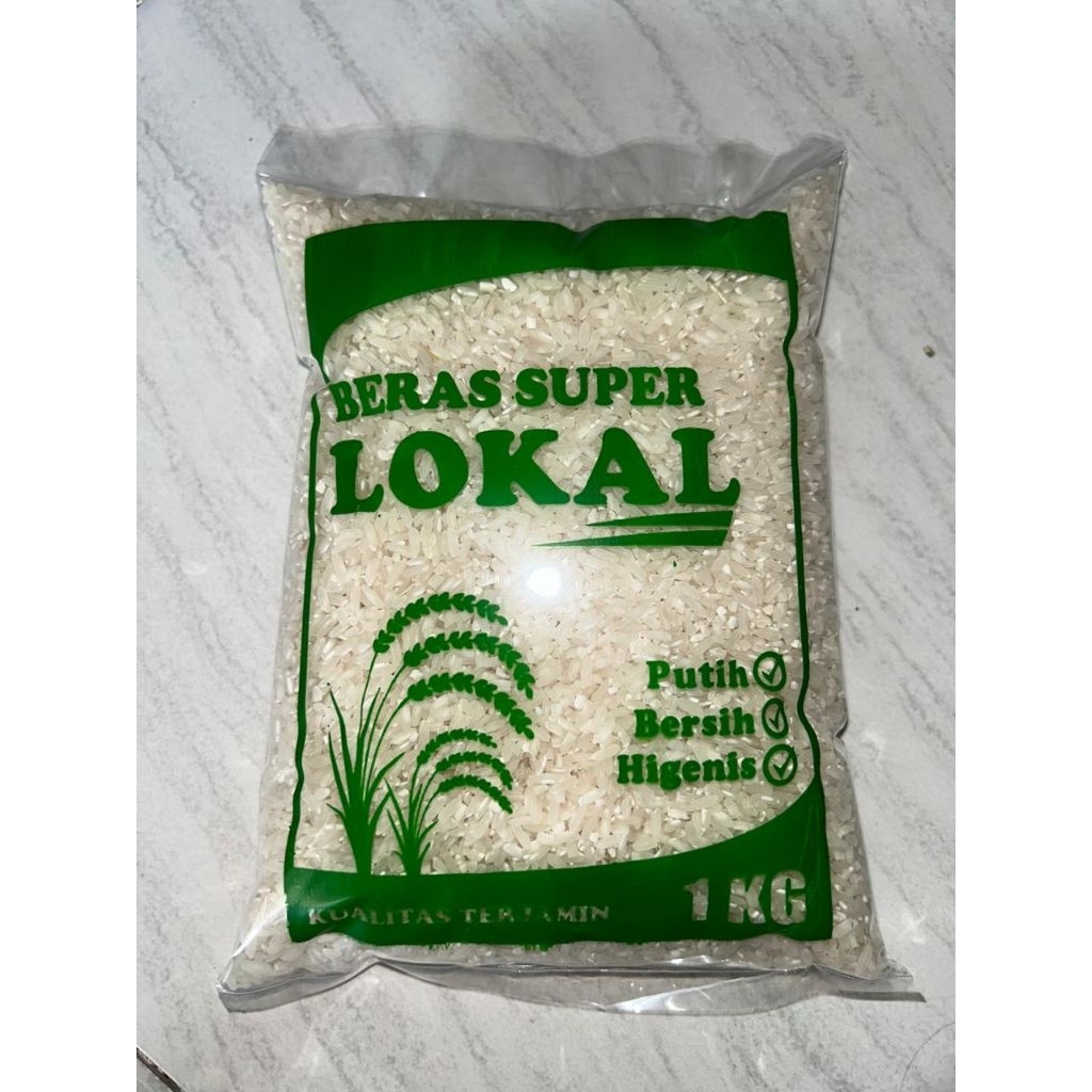 

BERAS KEMASAN 1 KG