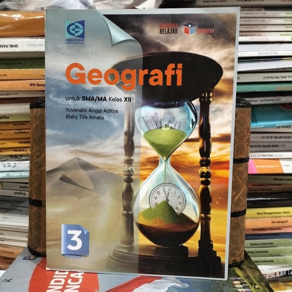 GEOGRAFI UNTUK SMA KELAS 12 KURIKULUM MERDEKA YUDHISTIRA