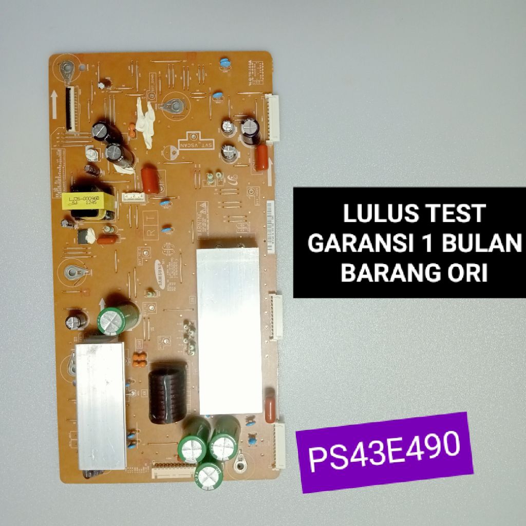 Y MAIN YMAIN SAMSUNG PS43E490 - Y SUS PS 43E490 TV PLASMA SAMSUNG